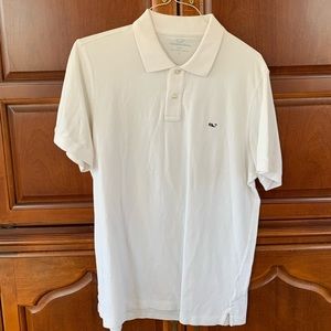 White Vineyard Vines Polo